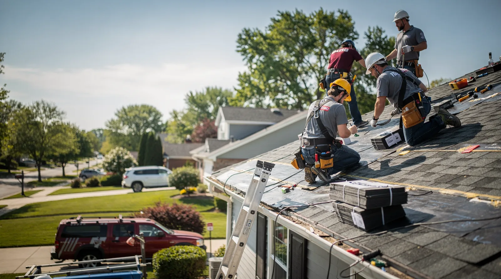 Roof Repair in Ingleside, MD around you